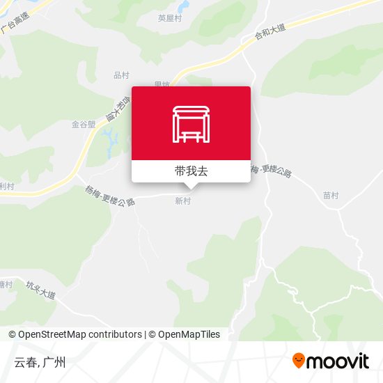 云春地图