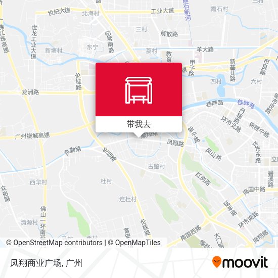 凤翔商业广场地图