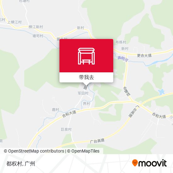 都权村地图