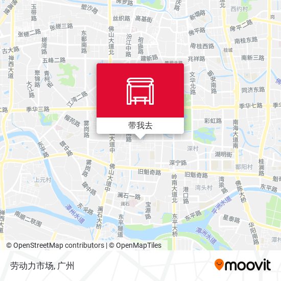 劳动力市场地图