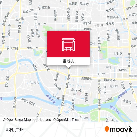 番村地图