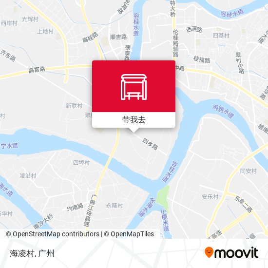 海凌村地图