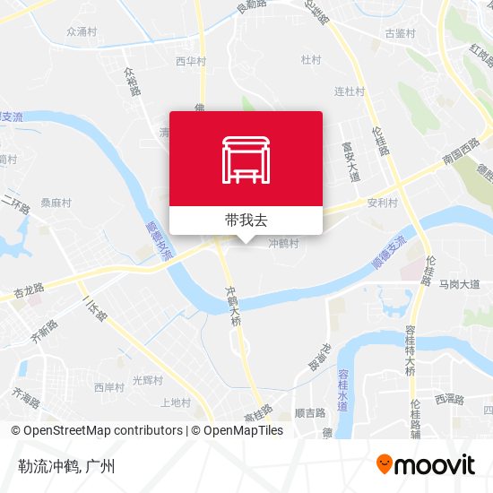 勒流冲鹤地图