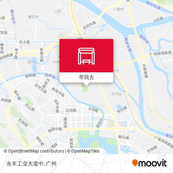 永丰工业大道中地图