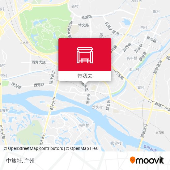 中旅社地图