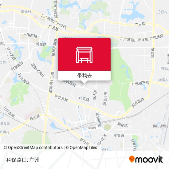 科保路口地图