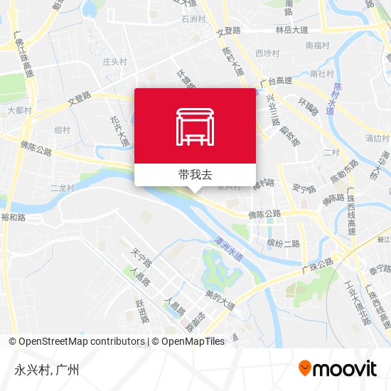 永兴村地图