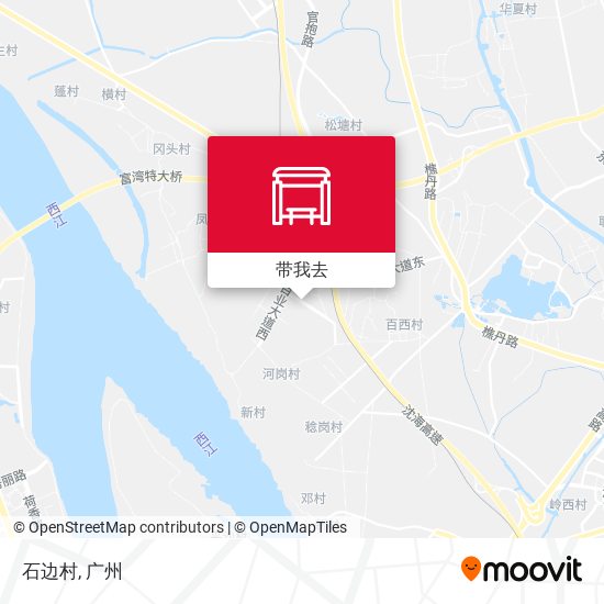 石边村地图