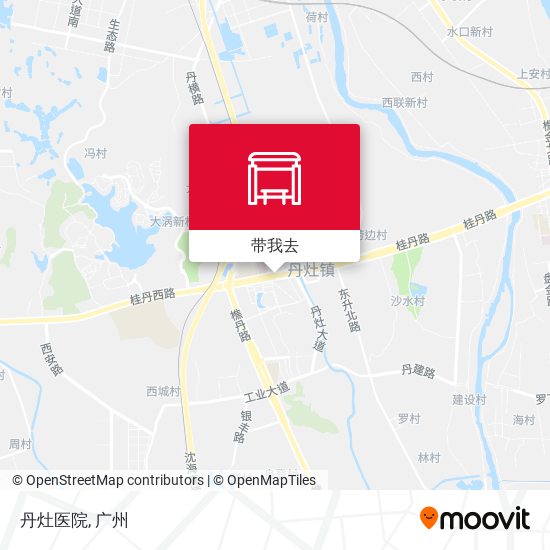 丹灶医院地图