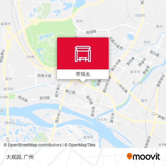 大观园地图