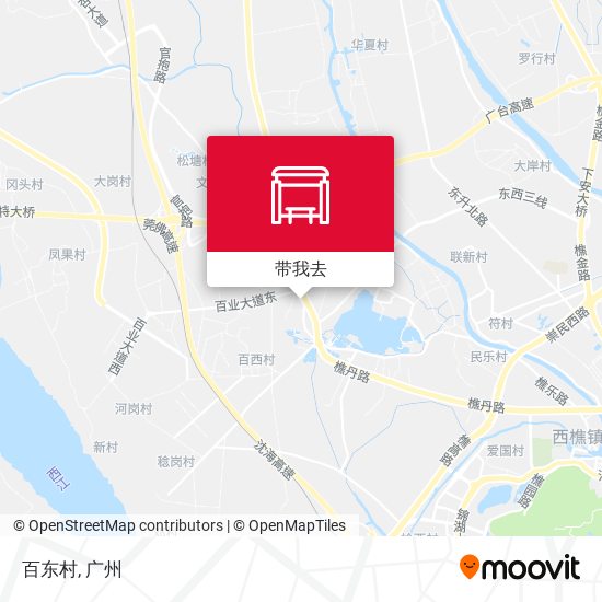 百东村地图