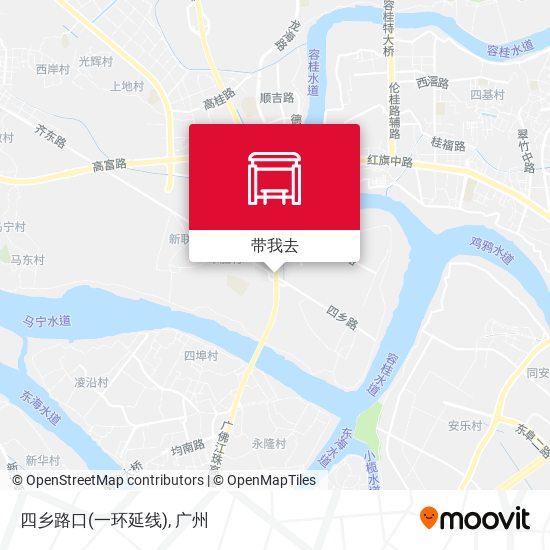 四乡路口(一环延线)地图