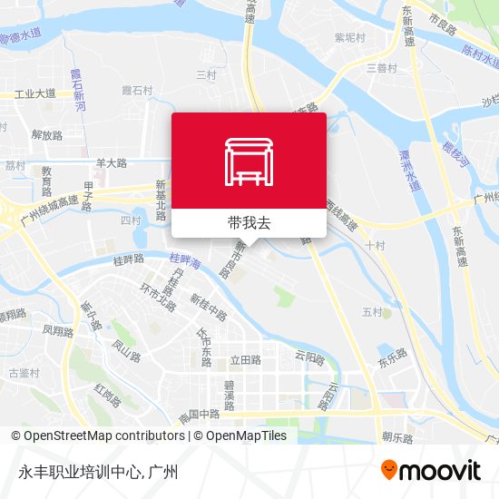 永丰职业培训中心地图