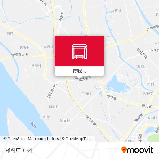 雄科厂地图