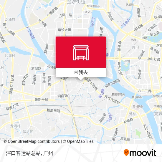 滘口客运站总站地图
