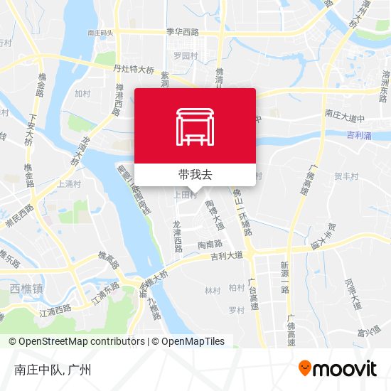 南庄中队地图