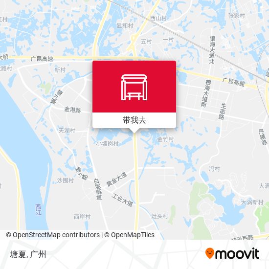 塘夏地图