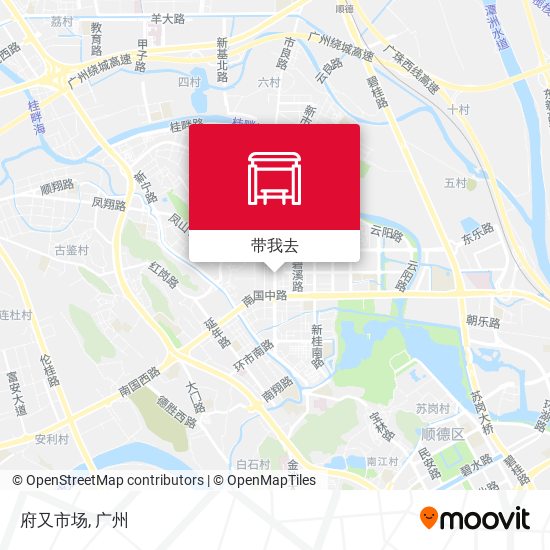 府又市场地图