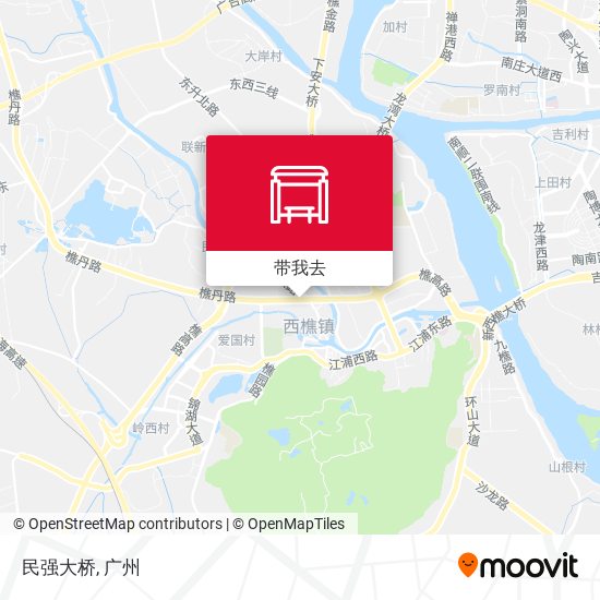 民强大桥地图