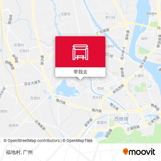福地村地图