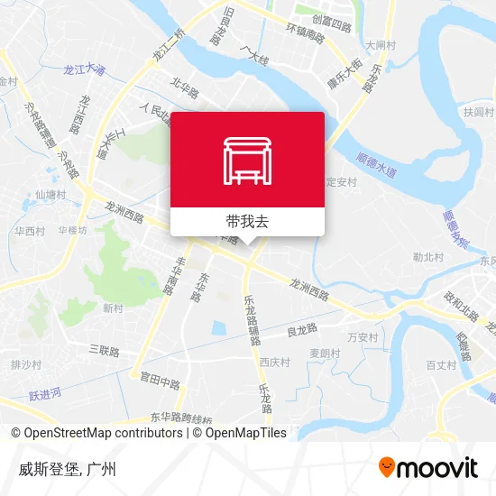 威斯登堡地图