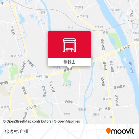 徐边村地图