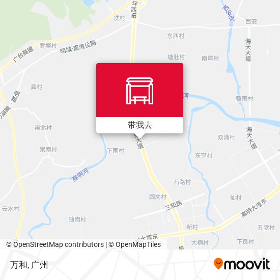 万和地图