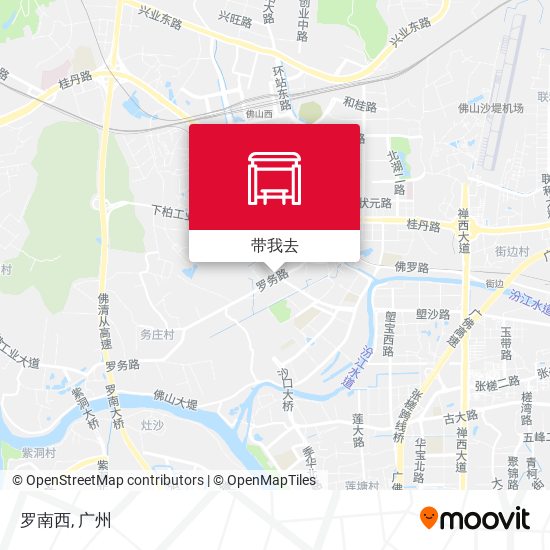 罗南西地图