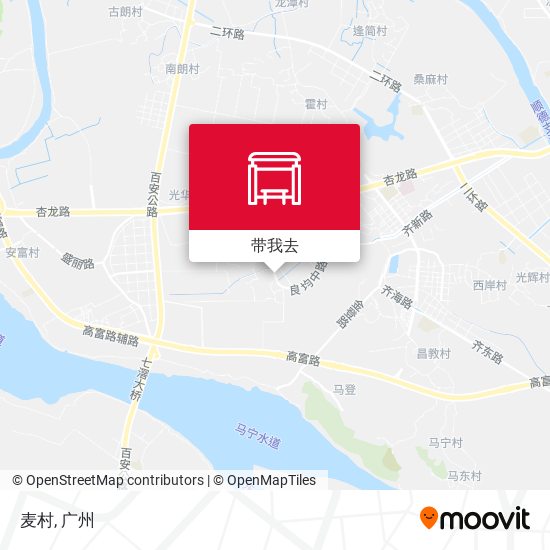 麦村地图