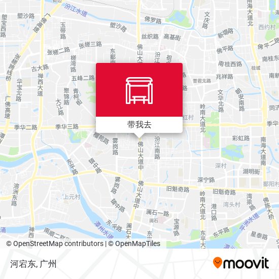 河宕东地图