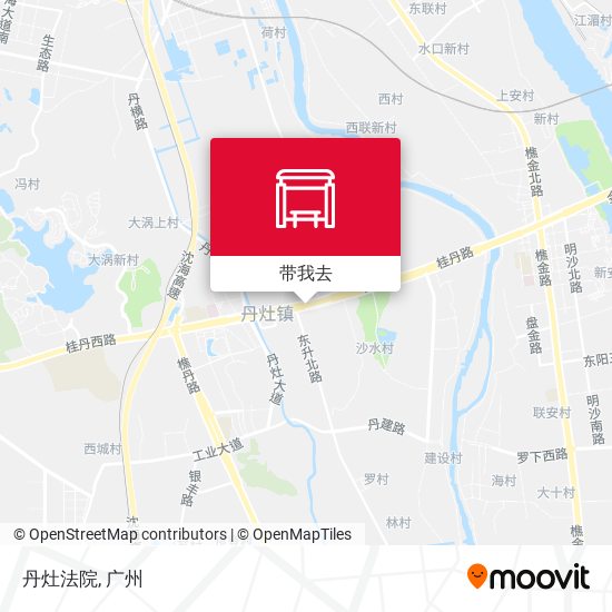 丹灶法院地图