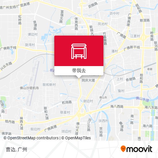曹边地图