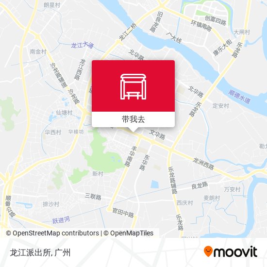 龙江派出所地图