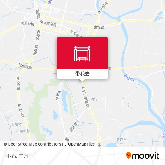 小布地图