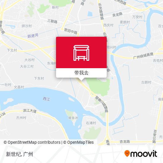 新世纪地图