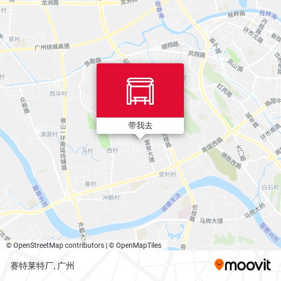 赛特莱特厂地图