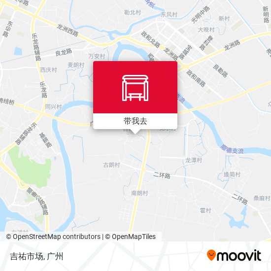 吉祐市场地图