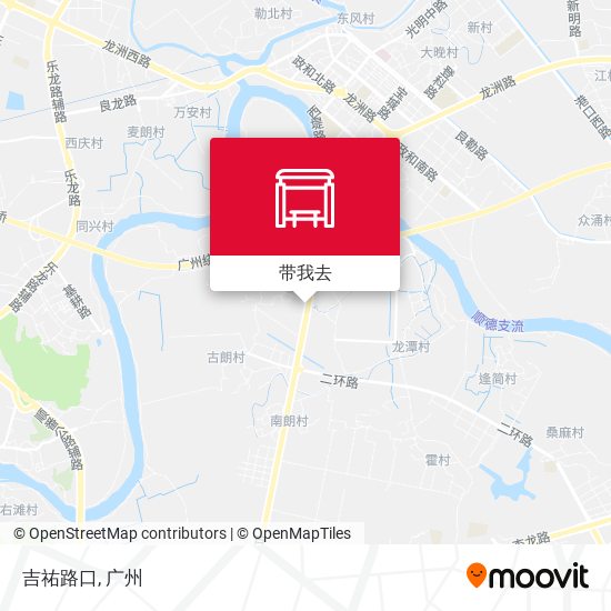 吉祐路口地图