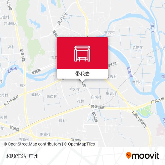 和顺车站地图