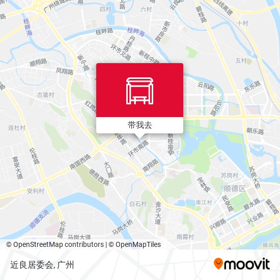 近良居委会地图