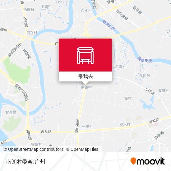 南朗村委会地图