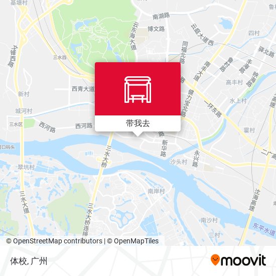 体校地图