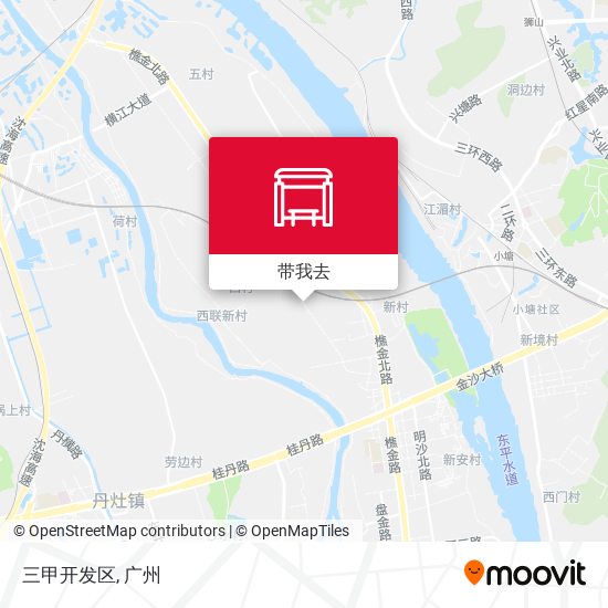 三甲开发区地图