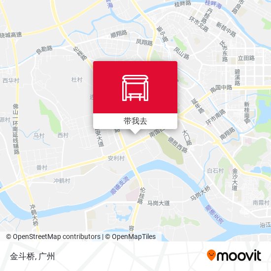 金斗桥地图
