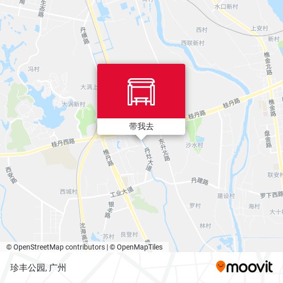 珍丰公园地图