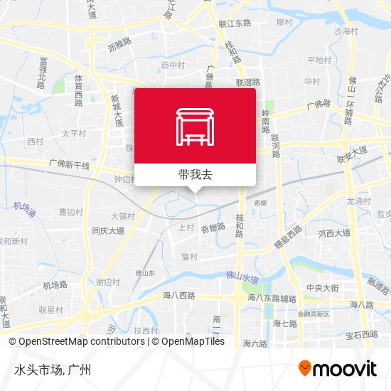 水头市场地图