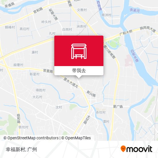 幸福新村地图