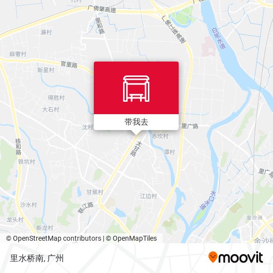 里水桥南地图
