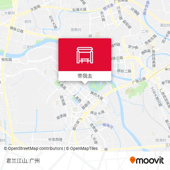 君兰江山地图