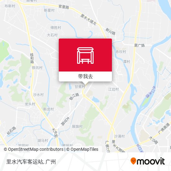 里水汽车客运站地图